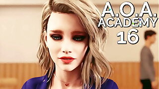 A.O.A. Academy # - Wandering around looking for the hot girls
