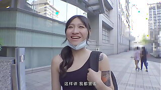 ModelMedia Asia-Pick Involving On The Street-Lan Xiang Ting-MDAG-0004-Best Original Asia Porn Video